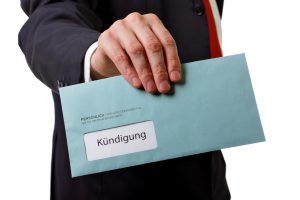 Artikelgebend ist die krankheitsbedingte Kündigung.