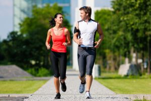 Sport und Fitness in der Stadt