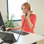 Ein ergonomischer Arbeitsplatz kann bei Rückenbeschwerden viel bewirken