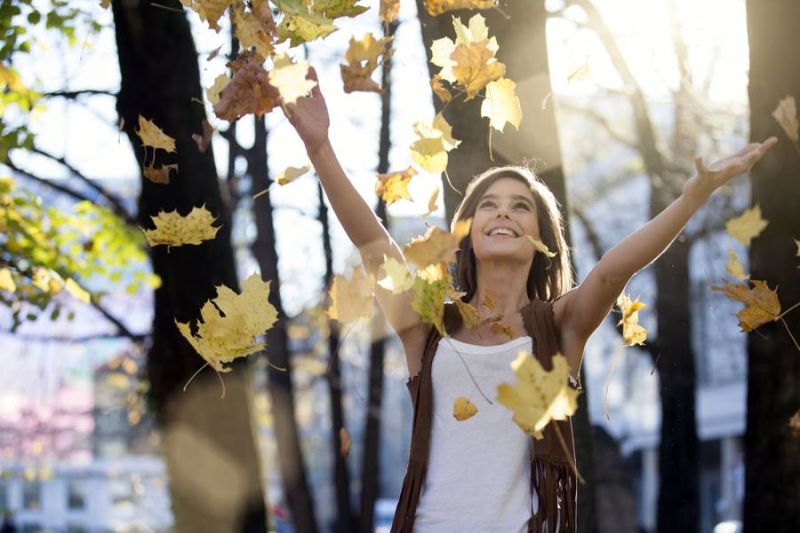 Kraftvoll durch den Herbst